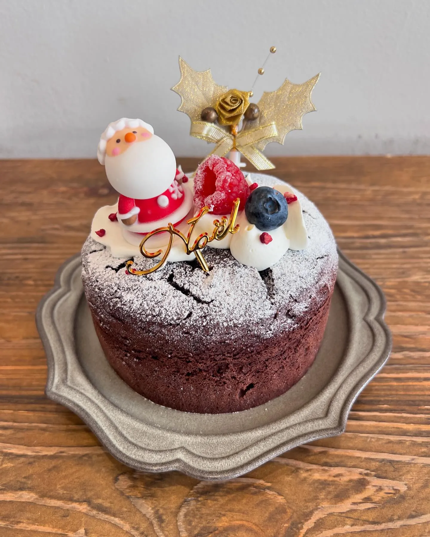 クリスマスケーキ　ショコラクリスマス