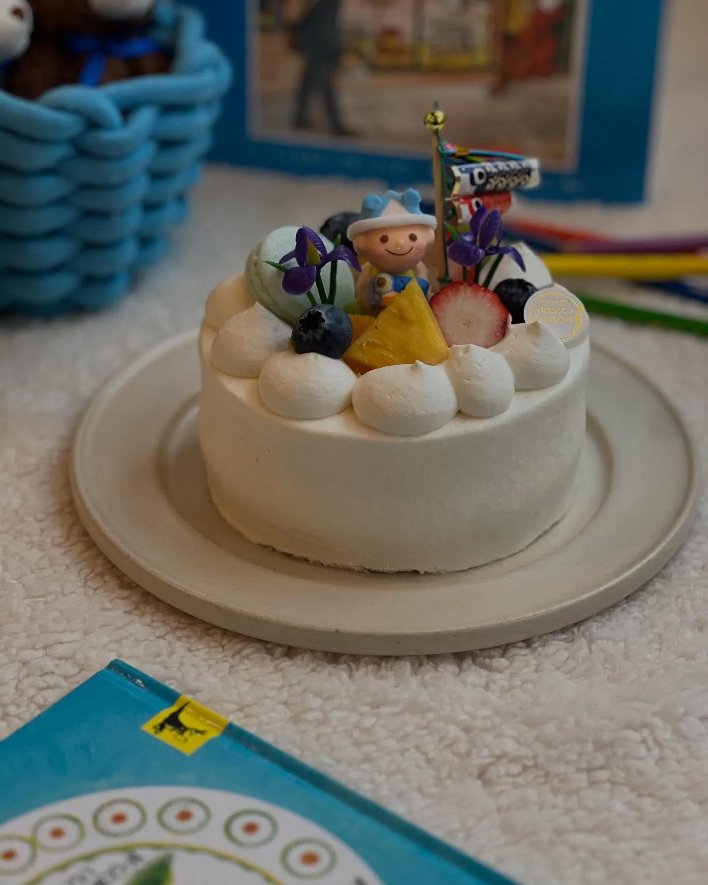 こどもの日ケーキ