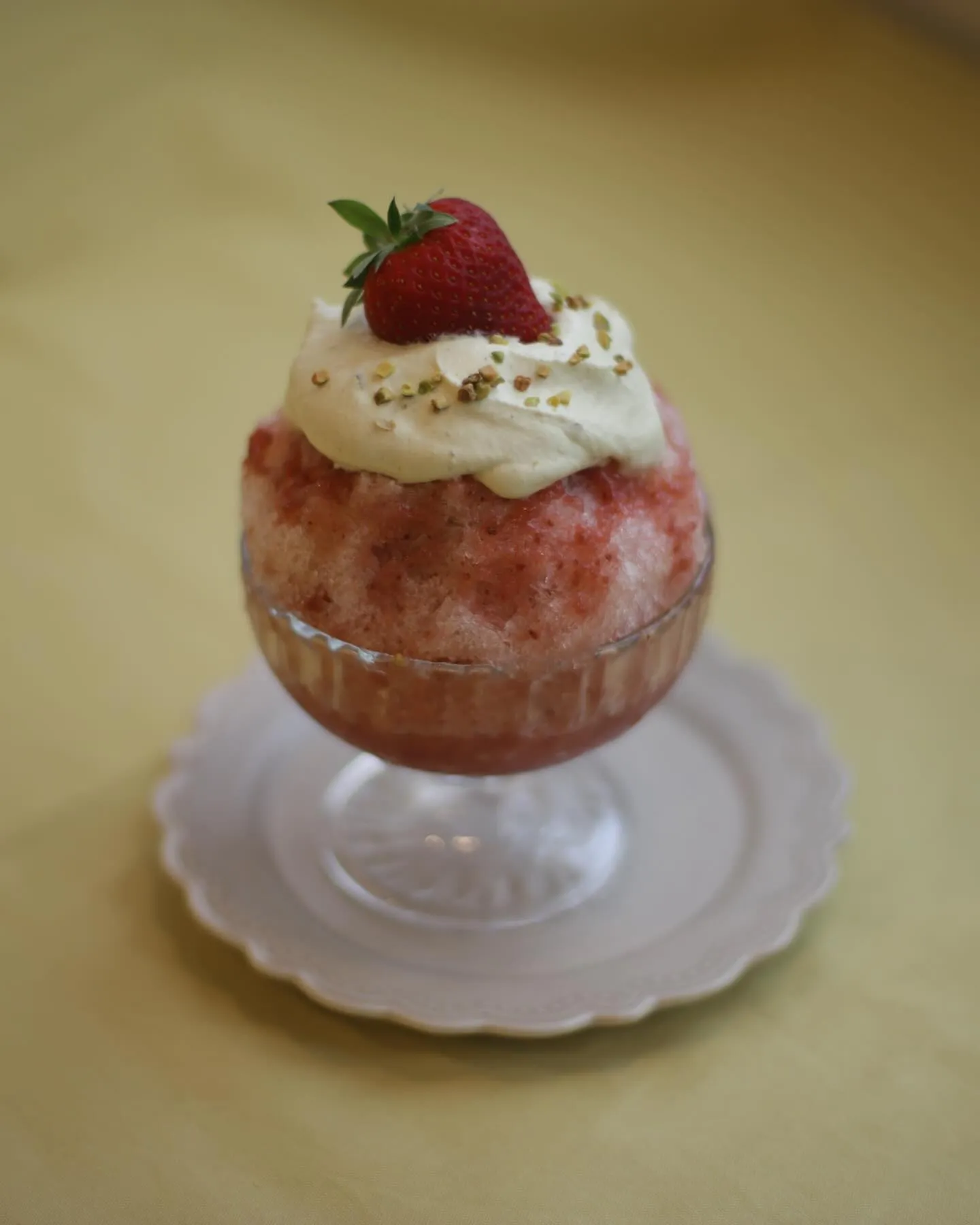 かき氷始まります