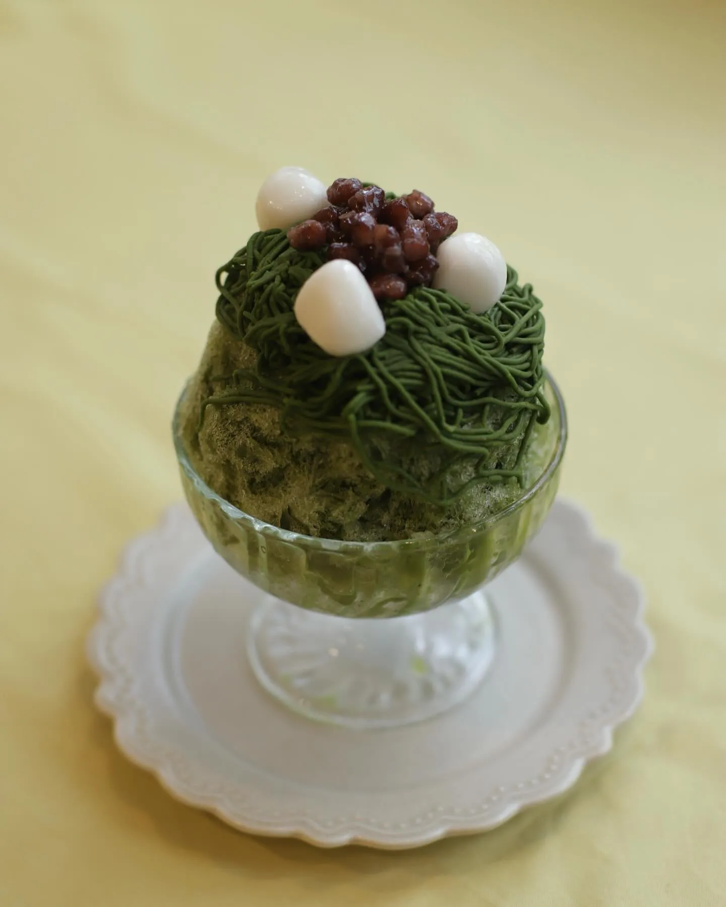 かき氷始まります