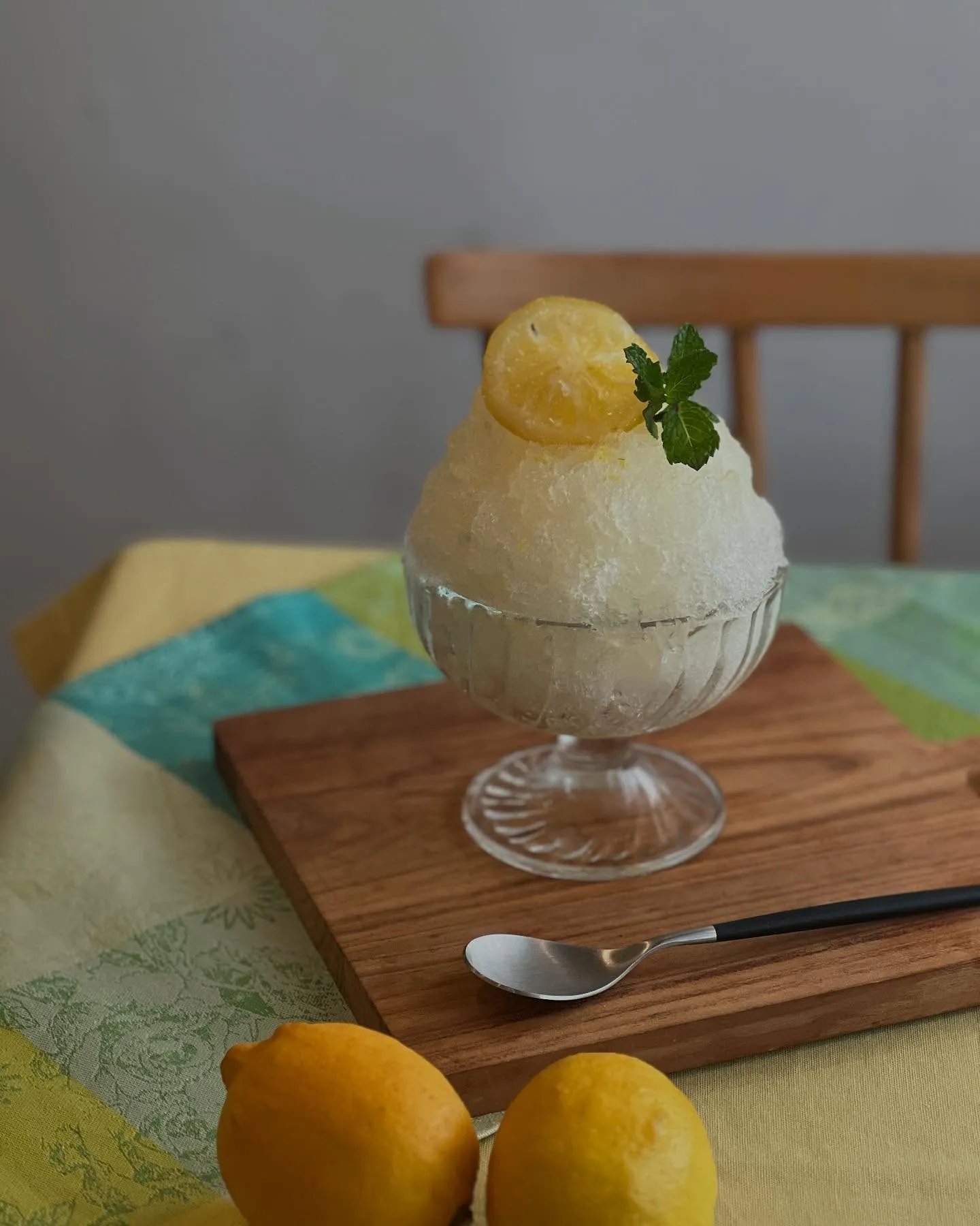 かき氷始まります