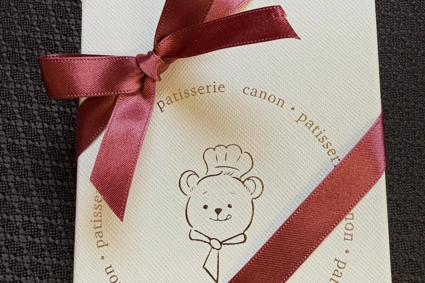 canonのバレンタインチョコレート