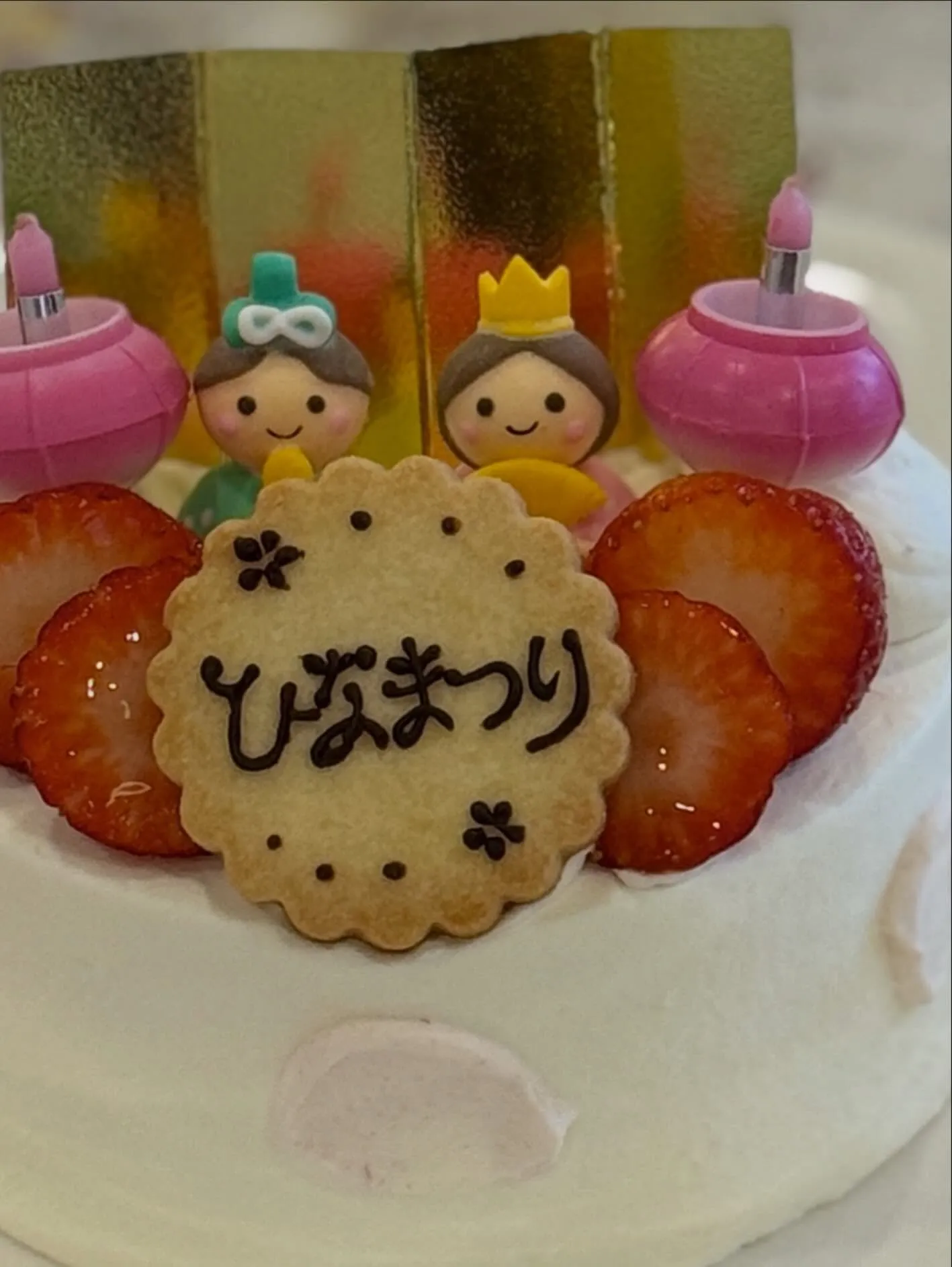 ひな祭りのお祝いに
